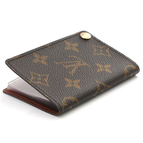 porte carte vuitton homme